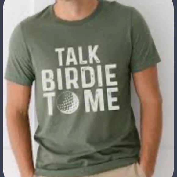 State of Mind Short Sleeve Talk Birdie to Me Graphic Tee - Picture 1 of 5